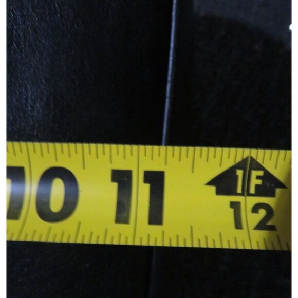 COACH Legacy Black Leather Drawstring Bucket Bag 90s Y2K - Picture 8 of 9